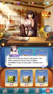 Girls Summoner android App screenshot 2