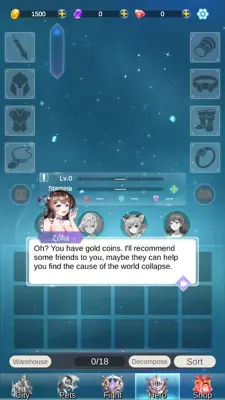 Girls Summoner android App screenshot 4