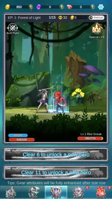 Girls Summoner android App screenshot 8